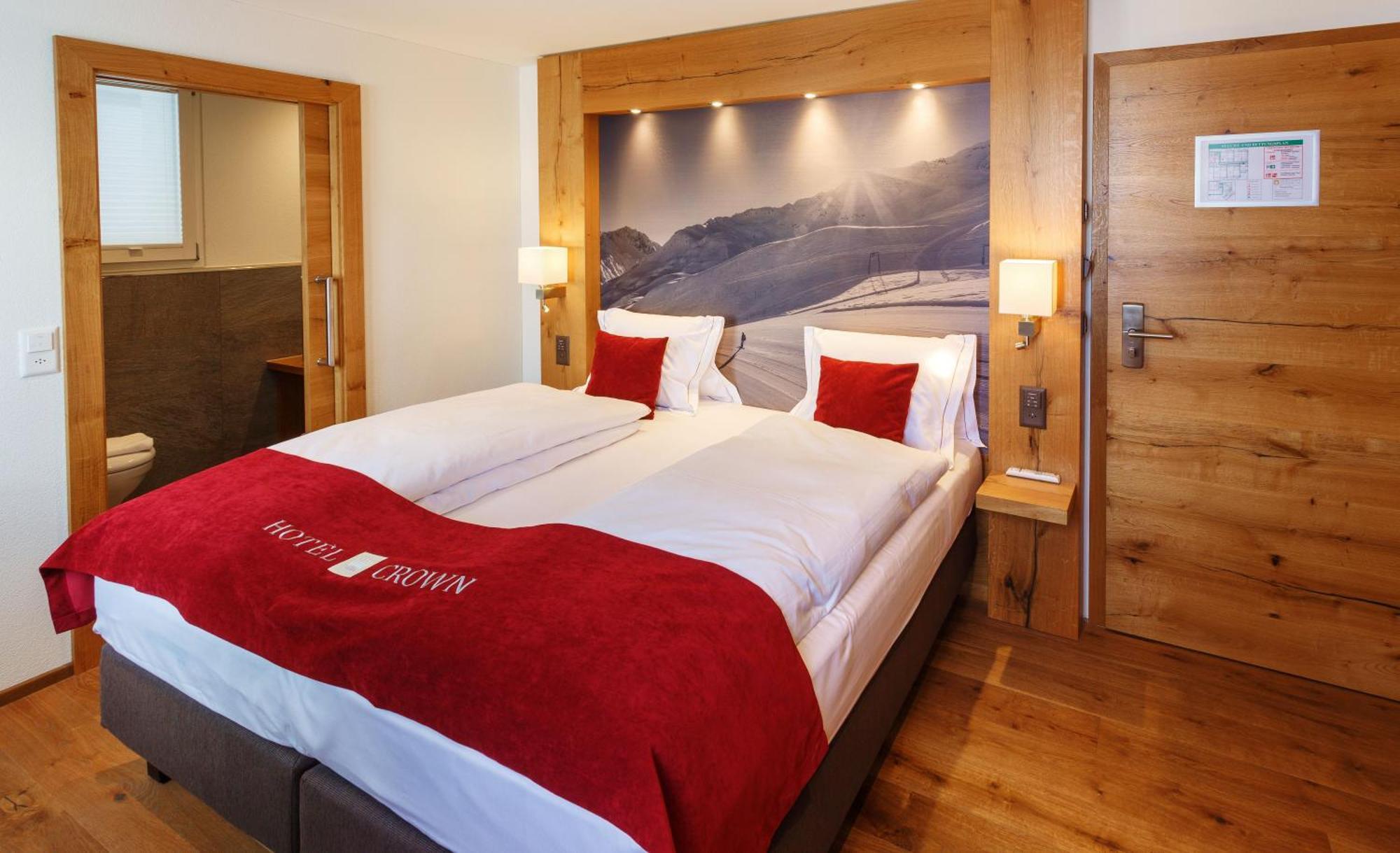 Hotel Crown Andermatt Bilik gambar