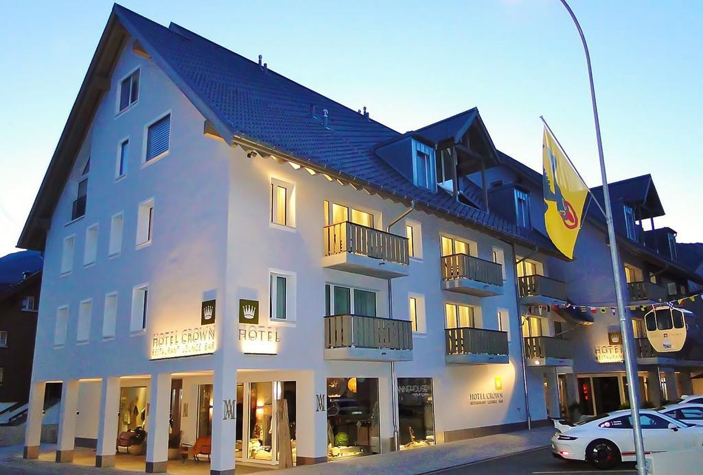 Hotel Crown Andermatt Luaran gambar