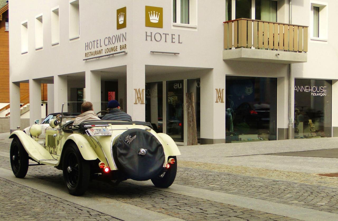 Hotel Crown Andermatt Luaran gambar