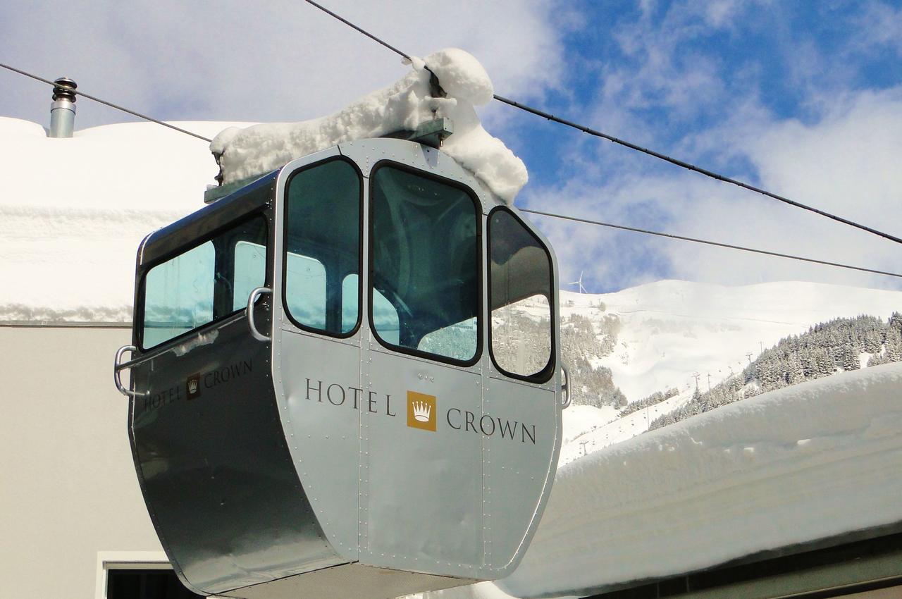 Hotel Crown Andermatt Luaran gambar