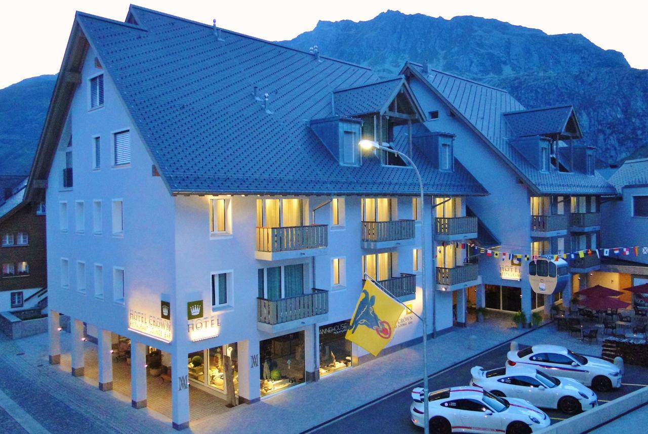 Hotel Crown Andermatt Luaran gambar