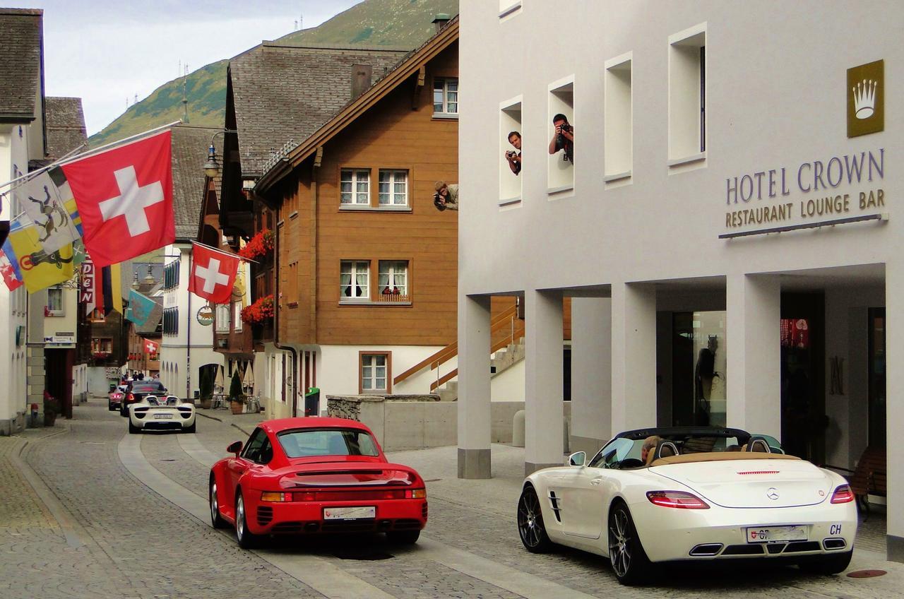 Hotel Crown Andermatt Luaran gambar