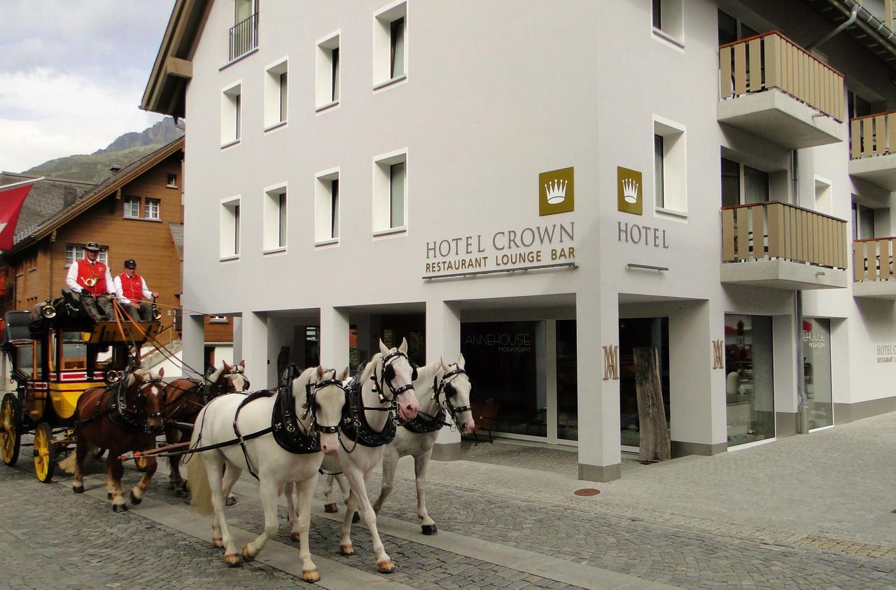 Hotel Crown Andermatt Luaran gambar