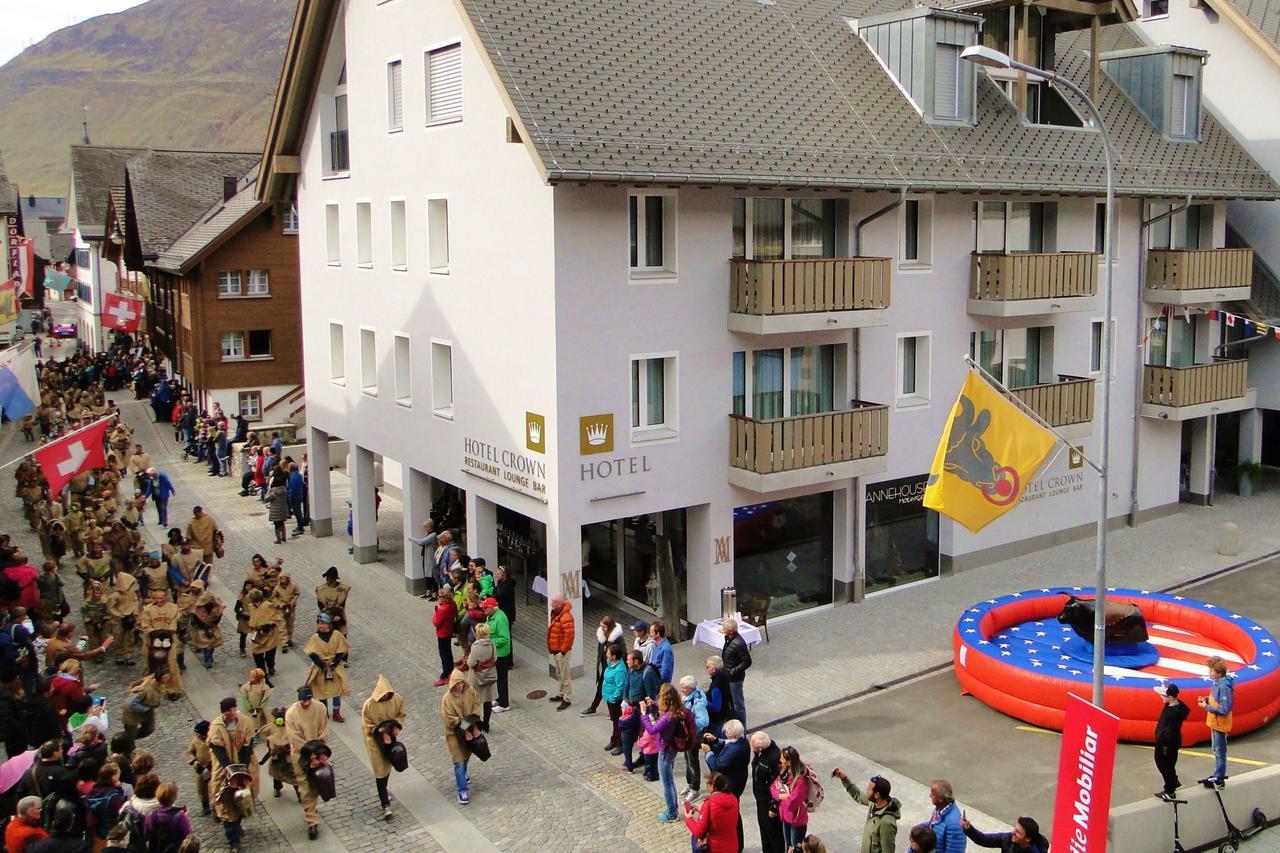 Hotel Crown Andermatt Luaran gambar