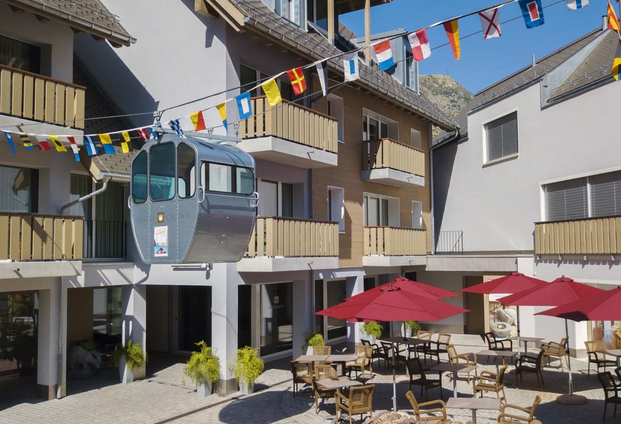 Hotel Crown Andermatt Luaran gambar