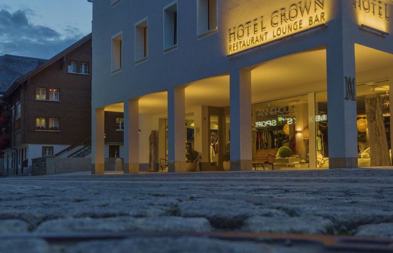 Hotel Crown Andermatt Luaran gambar