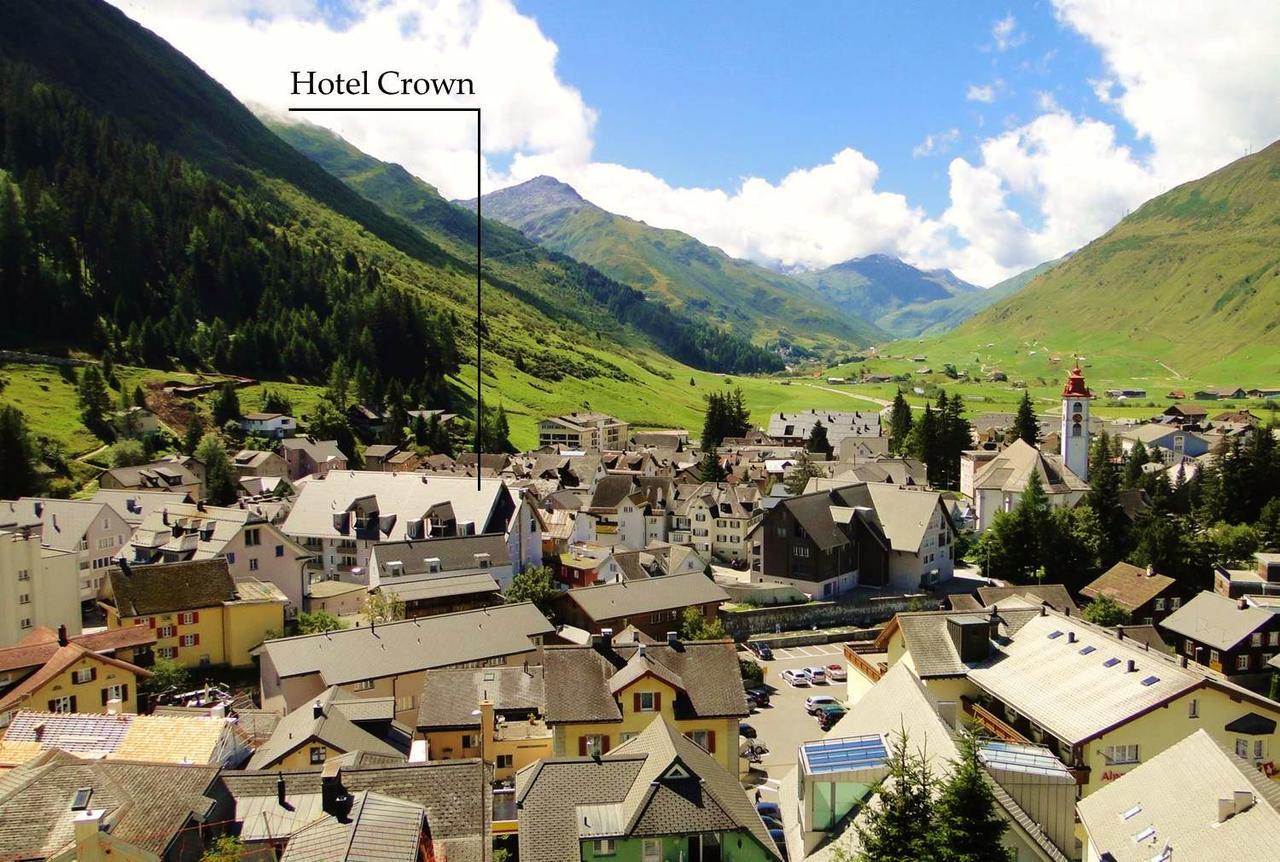 Hotel Crown Andermatt Luaran gambar