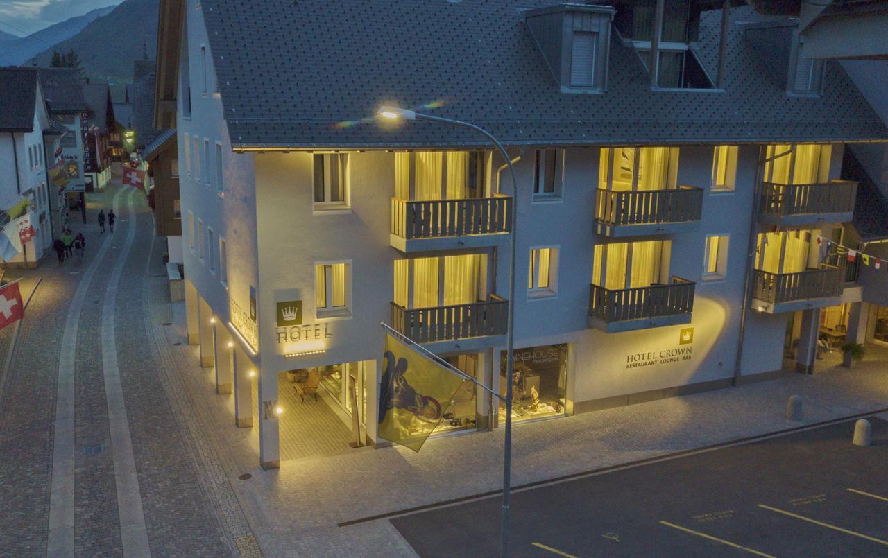 Hotel Crown Andermatt Luaran gambar
