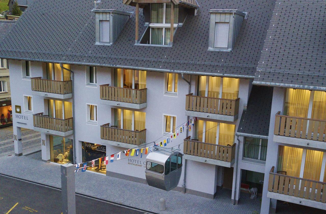 Hotel Crown Andermatt Luaran gambar