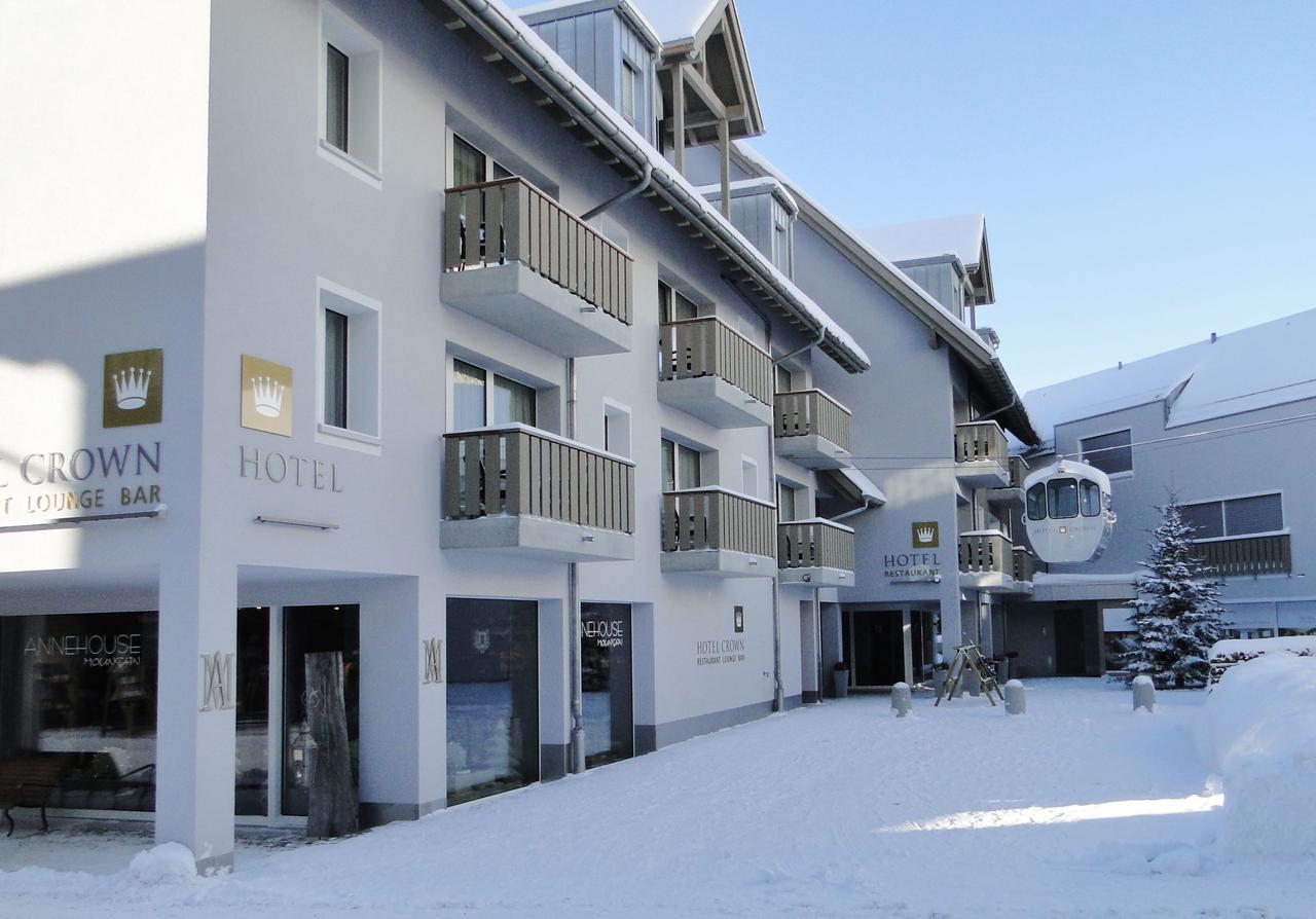 Hotel Crown Andermatt Luaran gambar