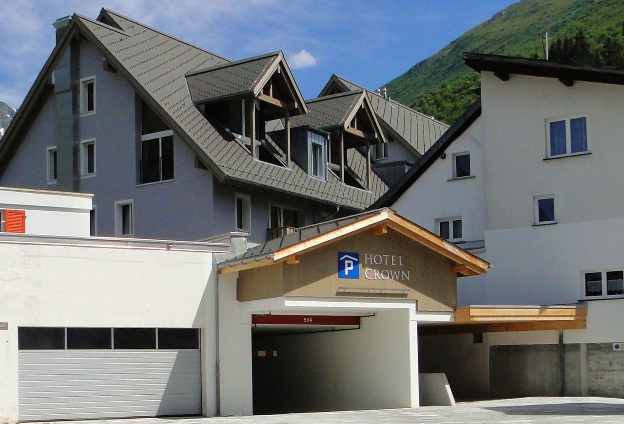 Hotel Crown Andermatt Luaran gambar